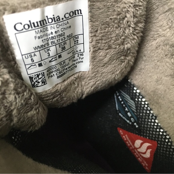 NWT Columbia Loveland Mid Omni Heat Snow Boots - Picture 9 of 9